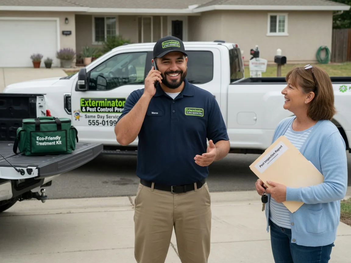 Emergency Pest Control Turtle Creek, WV FAQs